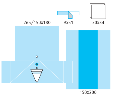 Coverline Набір ТУР/ урологічний з мішком